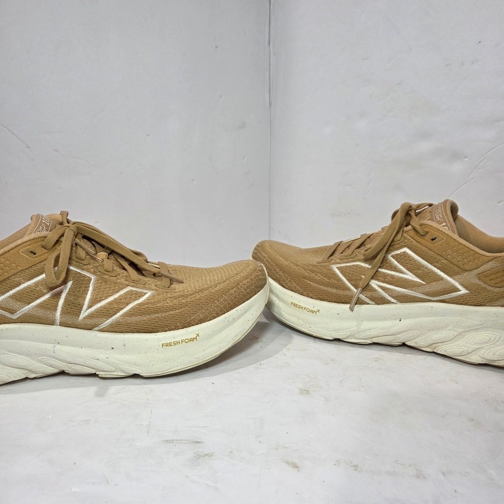 New Balance Fresh Foam X 1080 v13 Tan Beige Running Shoes W1080N13 Womens 9.5 - Picture 5 of 12